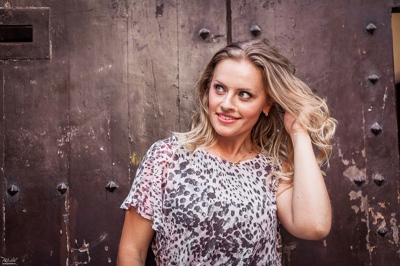 Модная фотосессия в Барселоне. Фотограф в Барселоне Испании Маслик Юлия