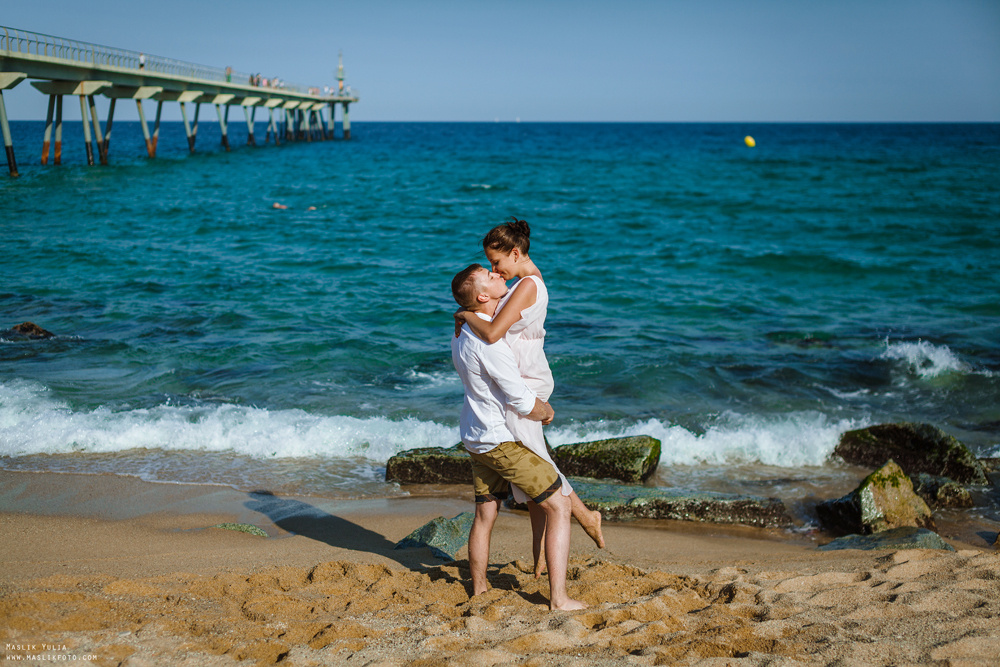 Летняя фотосессия в Барселоне. Фотограф в Барселоне Испании Маслик Юлия