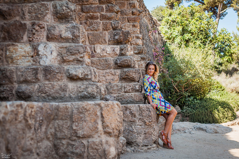 Модная фотосессия в Барселоне. Фотограф в Барселоне Испании Маслик Юлия