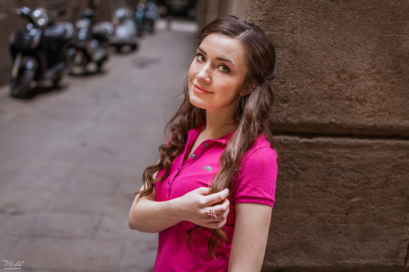 Весенняя фотосессия в Барселоне. Фотограф в Барселоне Испании Маслик Юлия