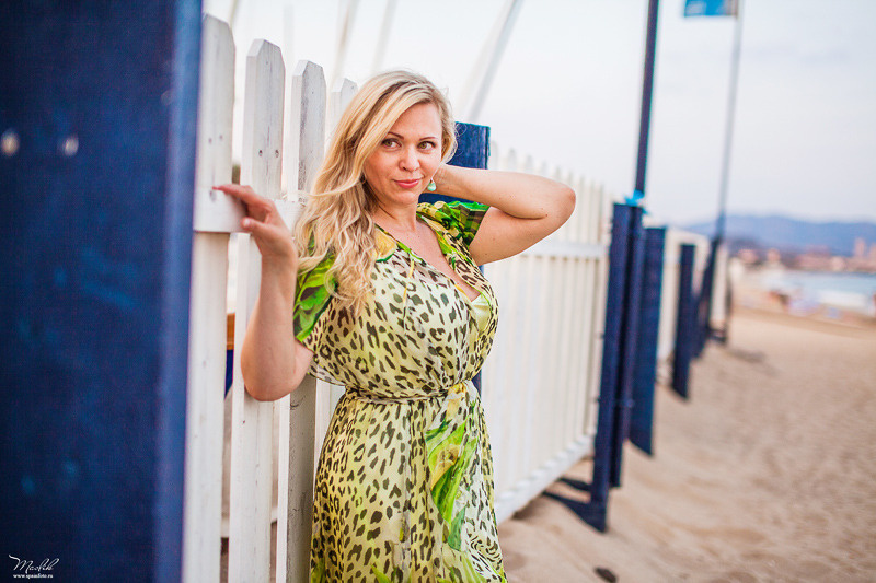 Женская фотосессия в Барселоне. Фотограф в Барселоне Испании Маслик Юлия