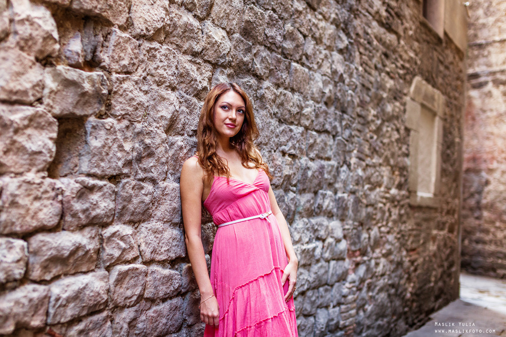 Индивидуальная фотосессия в Барселоне. Фотограф в Барселоне Испании Маслик Юлия