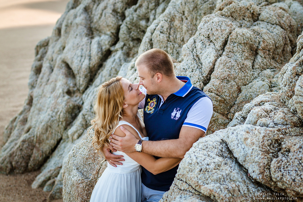 Нежная фотосессия в Барселоне. Фотограф в Барселоне Испании Маслик Юлия