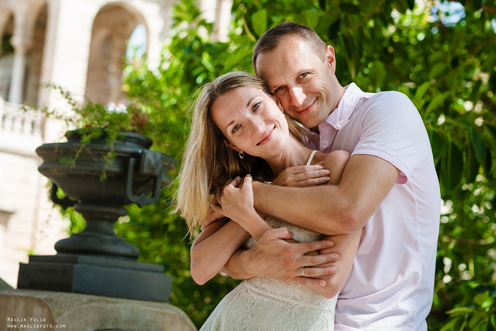 Летняя семейная фотосессия в Барселоне. Фотограф в Барселоне Испании Маслик Юлия