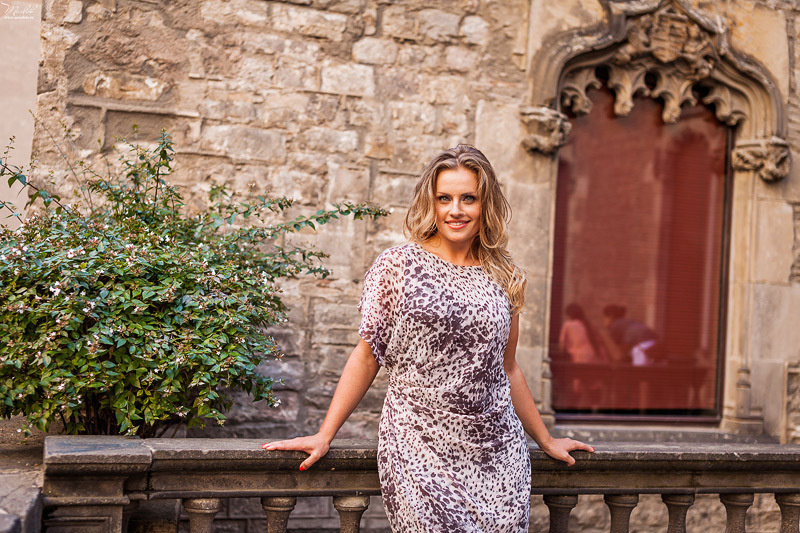 Модная фотосессия в Барселоне. Фотограф в Барселоне Испании Маслик Юлия