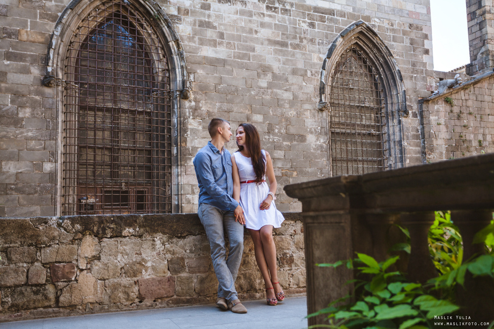 Летняя фотосессия в Барселоне. Фотограф в Барселоне Испании Маслик Юлия
