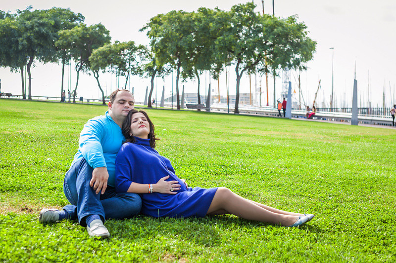 Фотограф беременности в Барселоне. Фотограф в Барселоне Испании Маслик Юлия