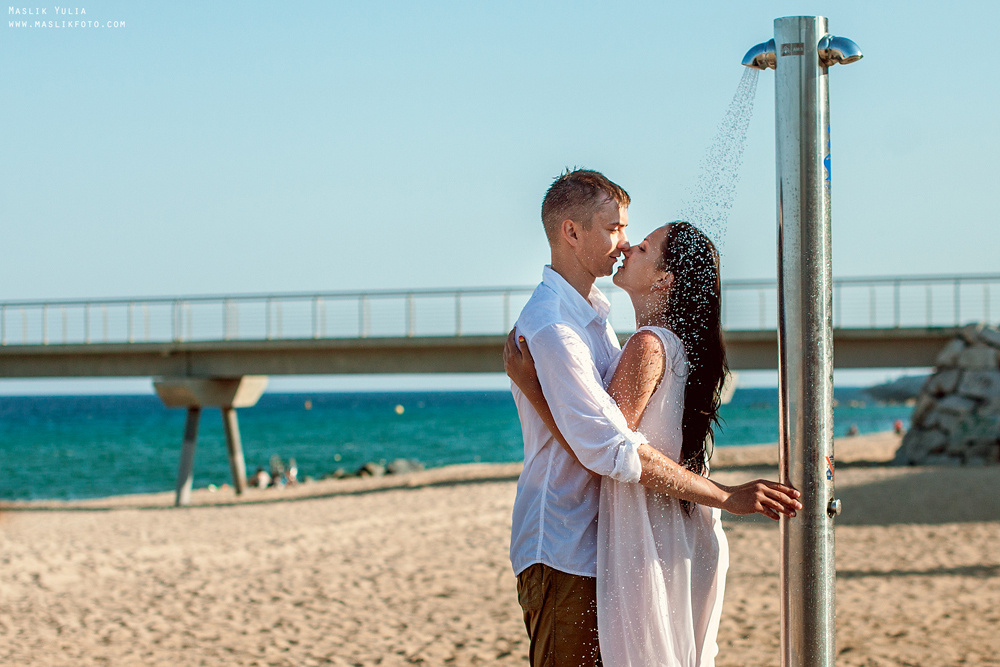 Летняя фотосессия в Барселоне. Фотограф в Барселоне Испании Маслик Юлия