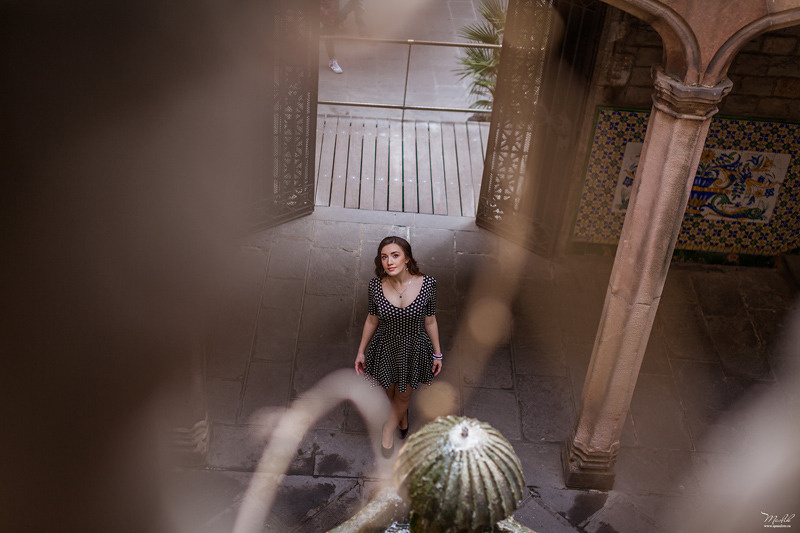 Весенняя фотосессия в Барселоне. Фотограф в Барселоне Испании Маслик Юлия