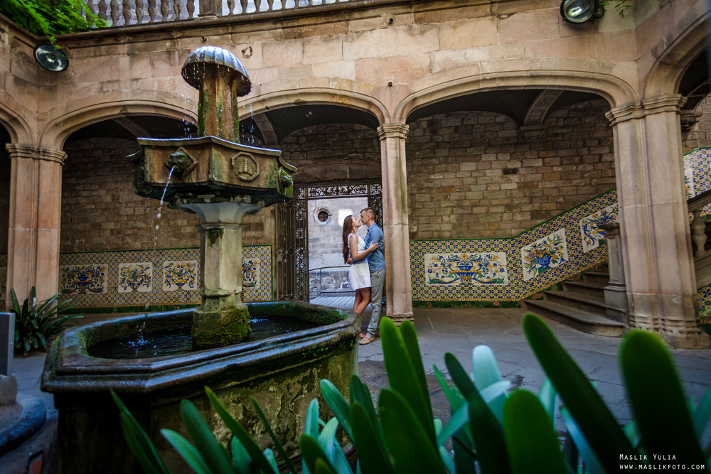 Летняя фотосессия в Барселоне. Фотограф в Барселоне Испании Маслик Юлия