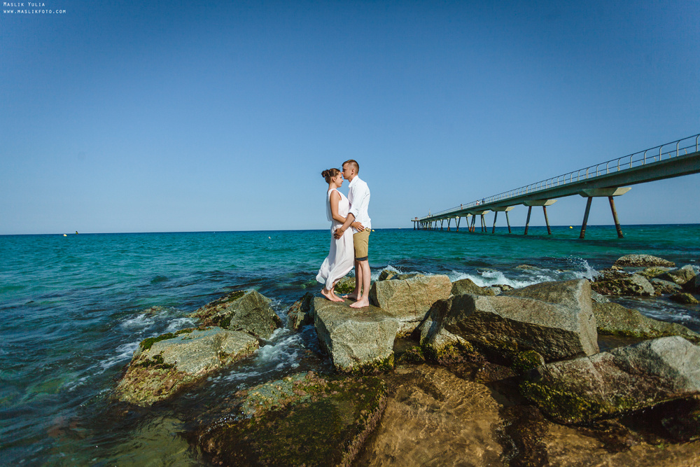 Летняя фотосессия в Барселоне. Фотограф в Барселоне Испании Маслик Юлия