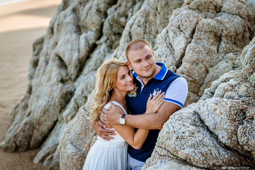 Нежная фотосессия в Барселоне. Фотограф в Барселоне Испании Маслик Юлия