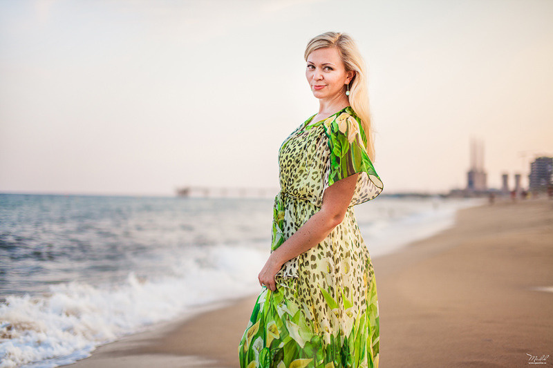 Женская фотосессия в Барселоне. Фотограф в Барселоне Испании Маслик Юлия