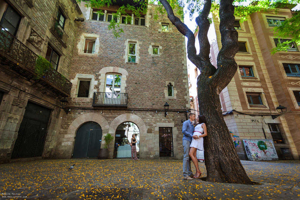 Летняя фотосессия в Барселоне. Фотограф в Барселоне Испании Маслик Юлия