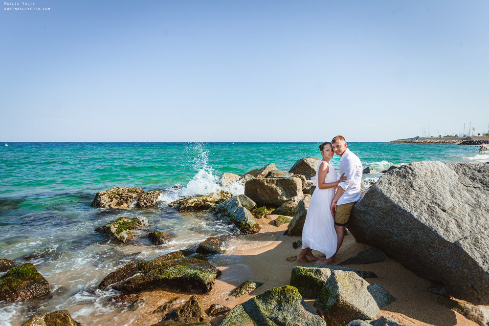 Летняя фотосессия в Барселоне. Фотограф в Барселоне Испании Маслик Юлия