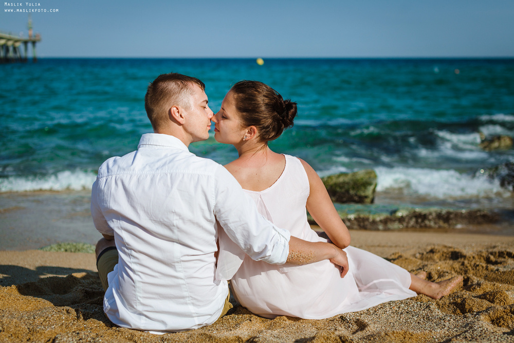 Летняя фотосессия в Барселоне. Фотограф в Барселоне Испании Маслик Юлия