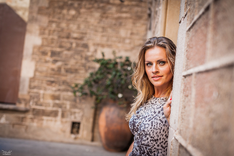 Модная фотосессия в Барселоне. Фотограф в Барселоне Испании Маслик Юлия