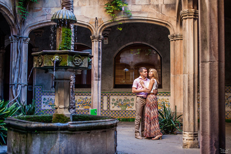 Летняя семейная фотосессия в Барселоне. Фотограф в Барселоне Испании Маслик Юлия