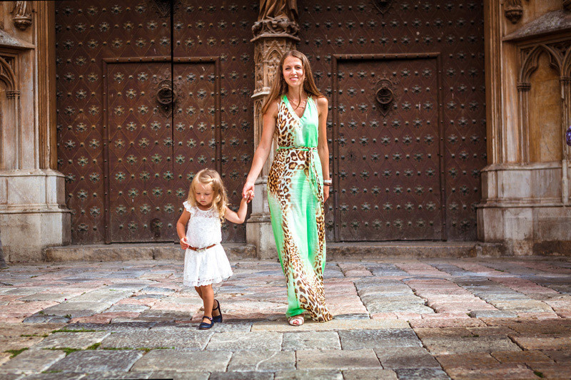 Sesión fotográfica familiar en Tarragona. Fotógrafo en Barcelona  Maslik Yulia