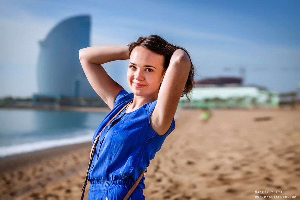 Непринужденная фотопрогулка по Барселоне. Фотограф в Барселоне Испании Маслик Юлия