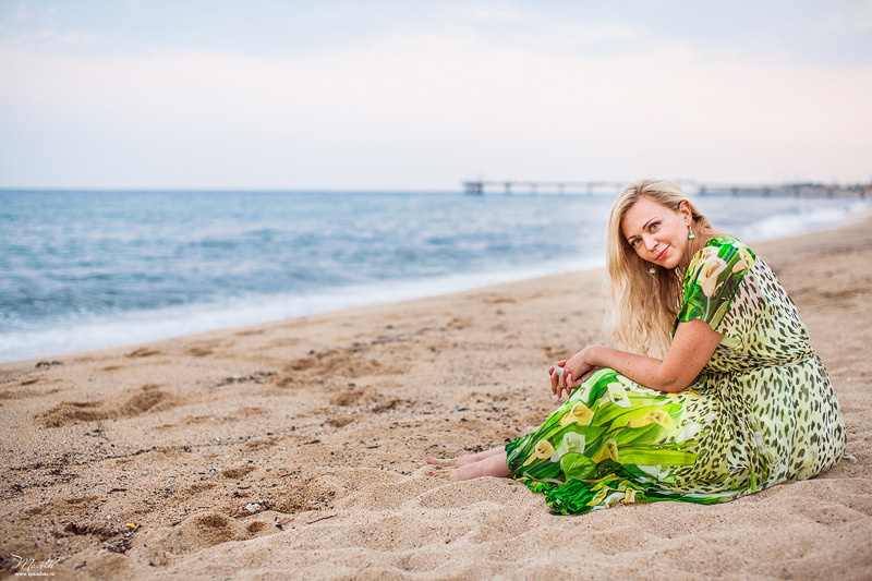 Женская фотосессия в Барселоне. Фотограф в Барселоне Испании Маслик Юлия