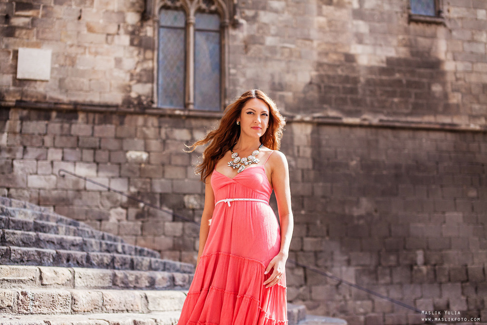 Индивидуальная фотосессия в Барселоне. Фотограф в Барселоне Испании Маслик Юлия