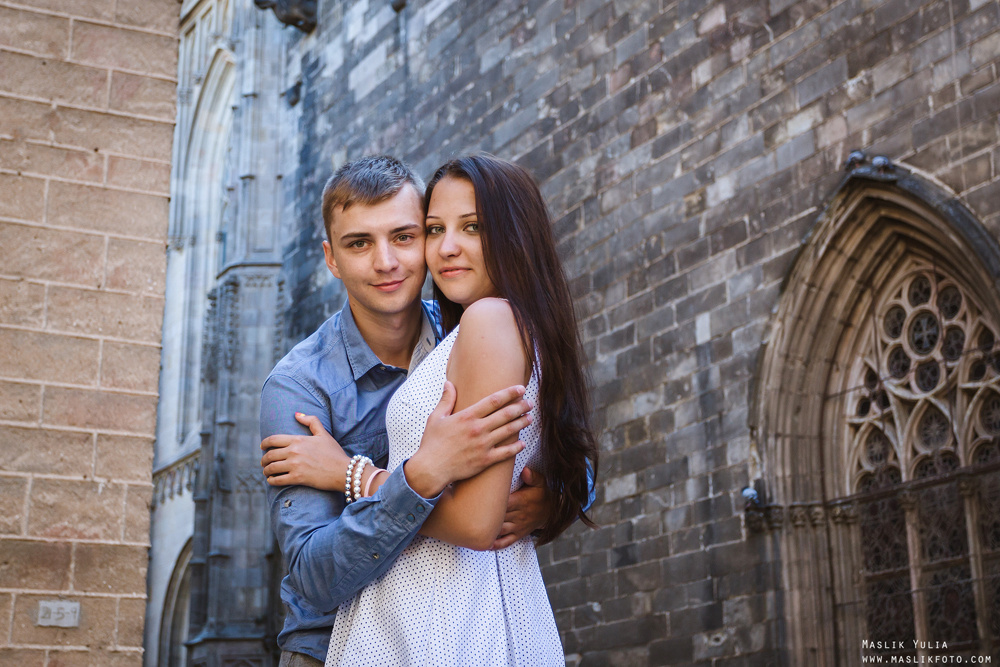 Летняя фотосессия в Барселоне. Фотограф в Барселоне Испании Маслик Юлия