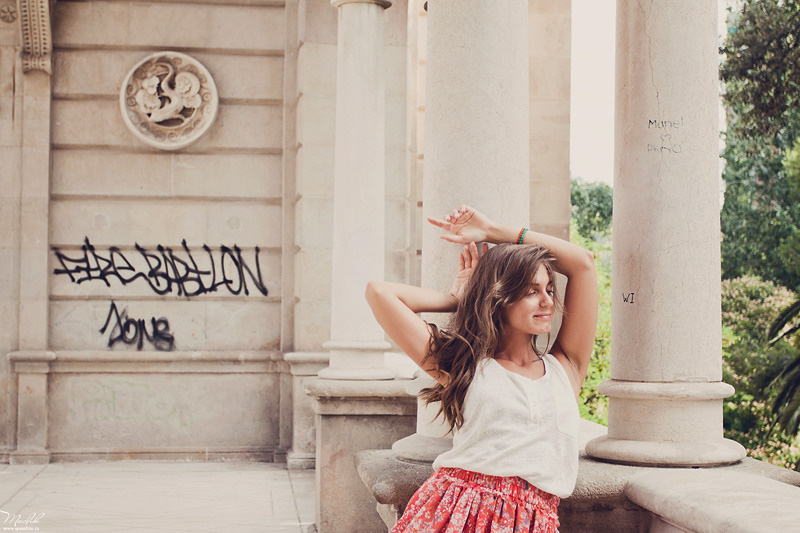 Street style фотосессия в Барселоне. Фотограф в Барселоне Испании Маслик Юлия