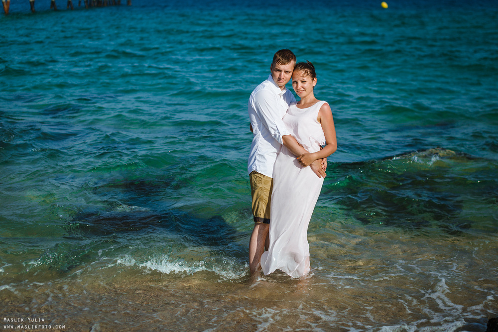 Летняя фотосессия в Барселоне. Фотограф в Барселоне Испании Маслик Юлия