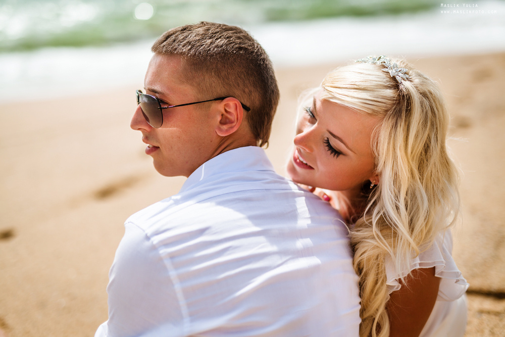 Sesja zdjęciowa w parku w Barcelonie. Fotograf w Barcelonie Hiszpanii Maslik Yulia