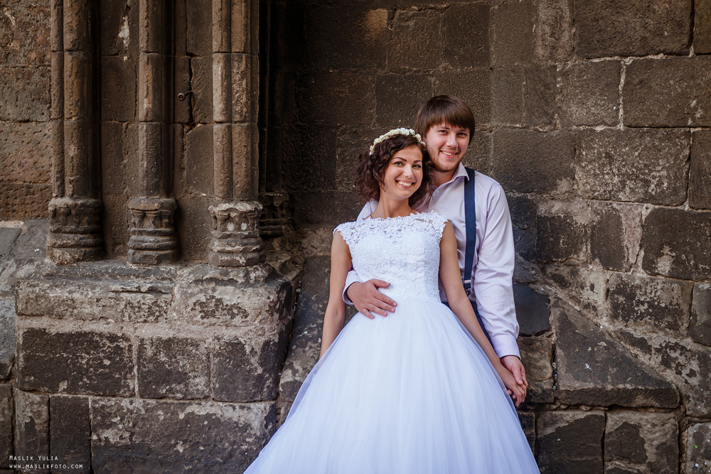 Wedding photo session in Lloret de Mar. Photographer in Barcelona Spain Maslik Yulia