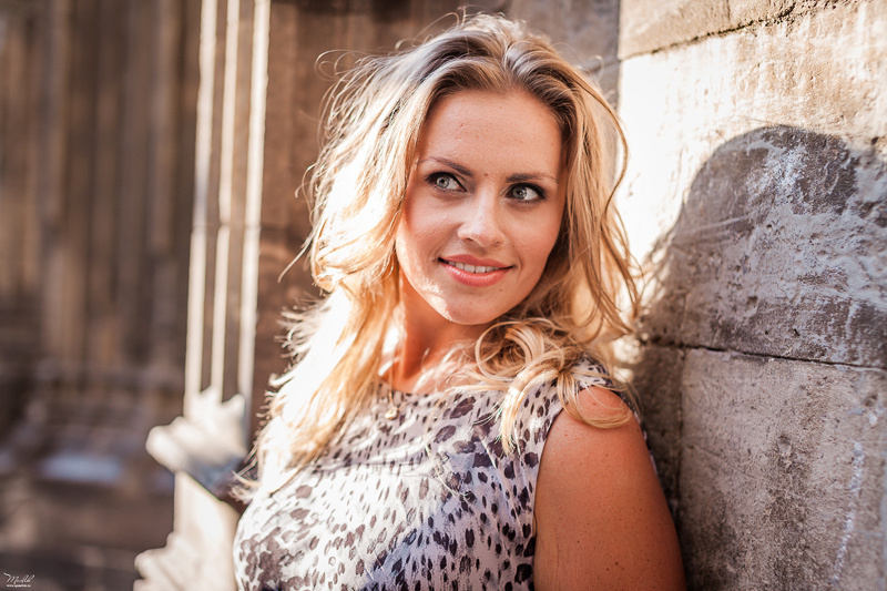 Модная фотосессия в Барселоне. Фотограф в Барселоне Испании Маслик Юлия