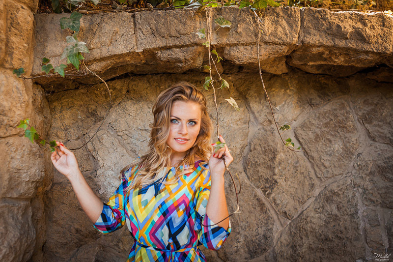 Модная фотосессия в Барселоне. Фотограф в Барселоне Испании Маслик Юлия