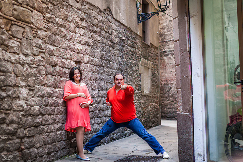 Фотограф беременности в Барселоне. Фотограф в Барселоне Испании Маслик Юлия