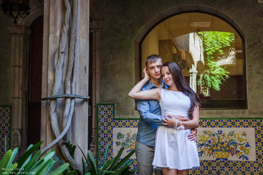 Летняя фотосессия в Барселоне. Фотограф в Барселоне Испании Маслик Юлия