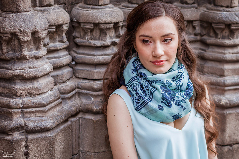 Весенняя фотосессия в Барселоне. Фотограф в Барселоне Испании Маслик Юлия