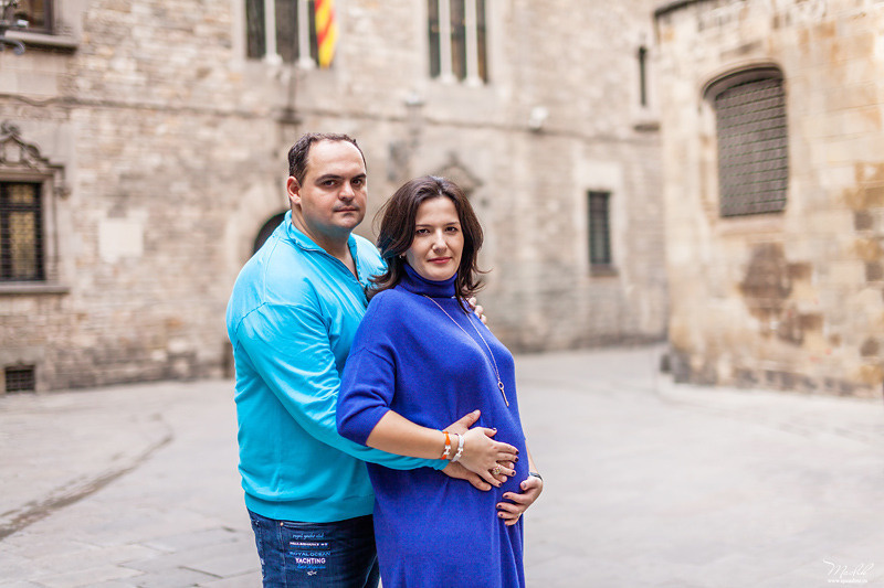 Фотограф беременности в Барселоне. Фотограф в Барселоне Испании Маслик Юлия