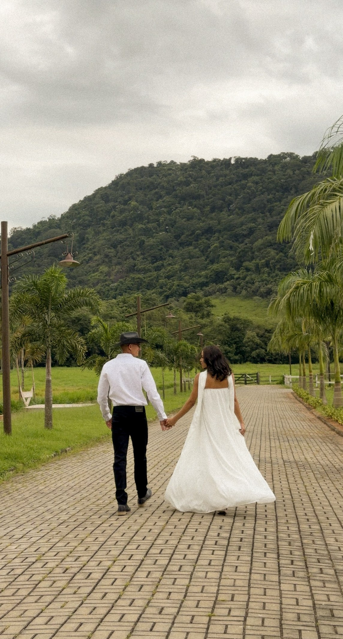 RAYSSA & MATEUS. SANTIER // cobertura de stories