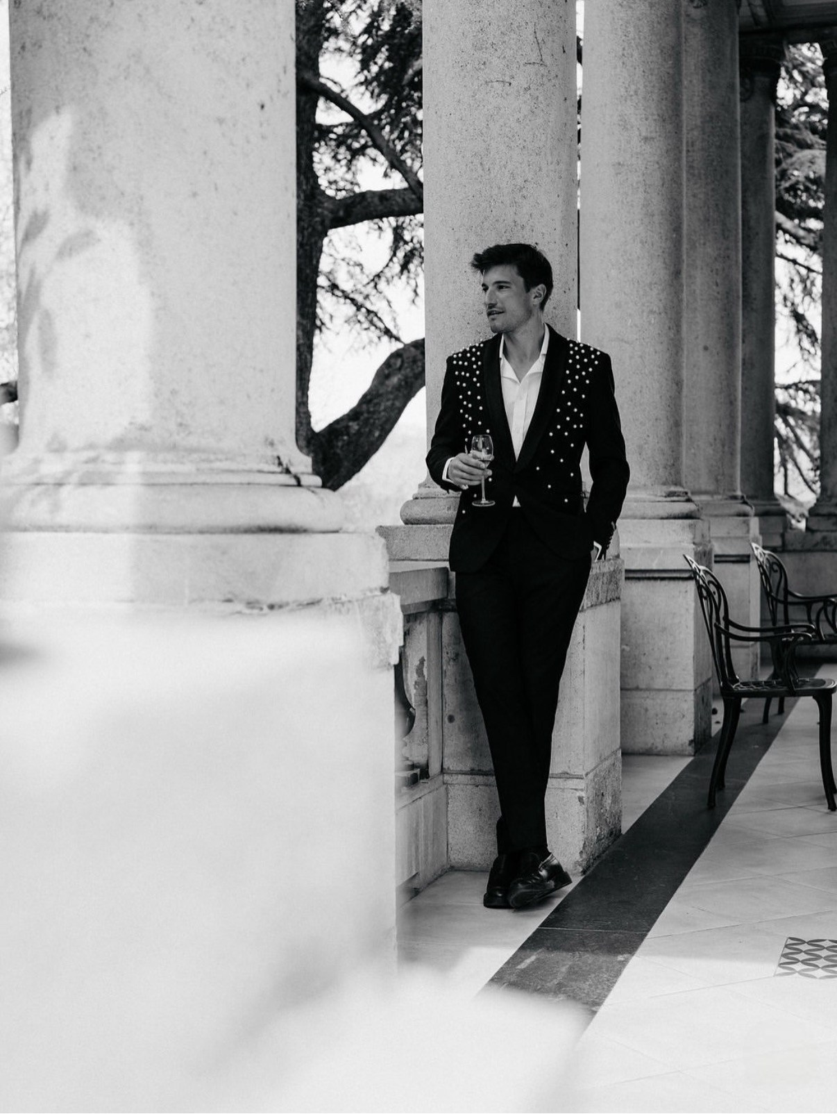 Château Bouffémont. Wedding Photographer in Italy