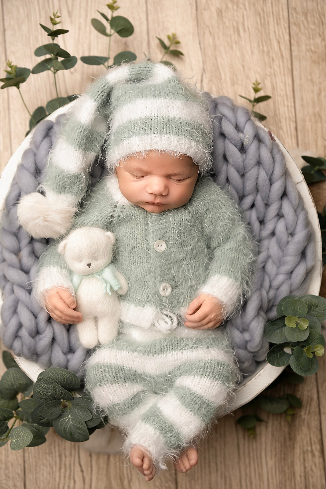 Sesja newborn. VideofotKA.pl