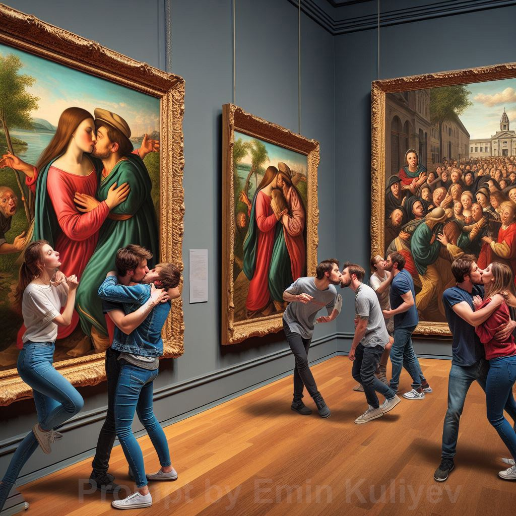 Created my world in the program MIdjourney AI. Emin Kuliyev — Award-Winning Wedding Photojournalist NYC & USA | Best Wedding Photographer Known for Candid, Timeless Moments