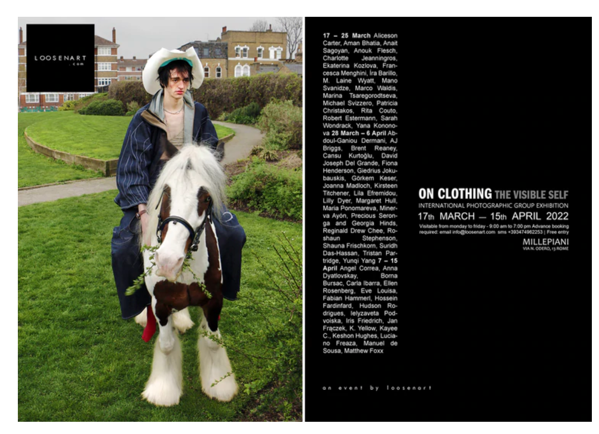 TIFA 2022- Tokyo International Photo Award. Marina Tsaregorodtseva Fine Art photographer, London