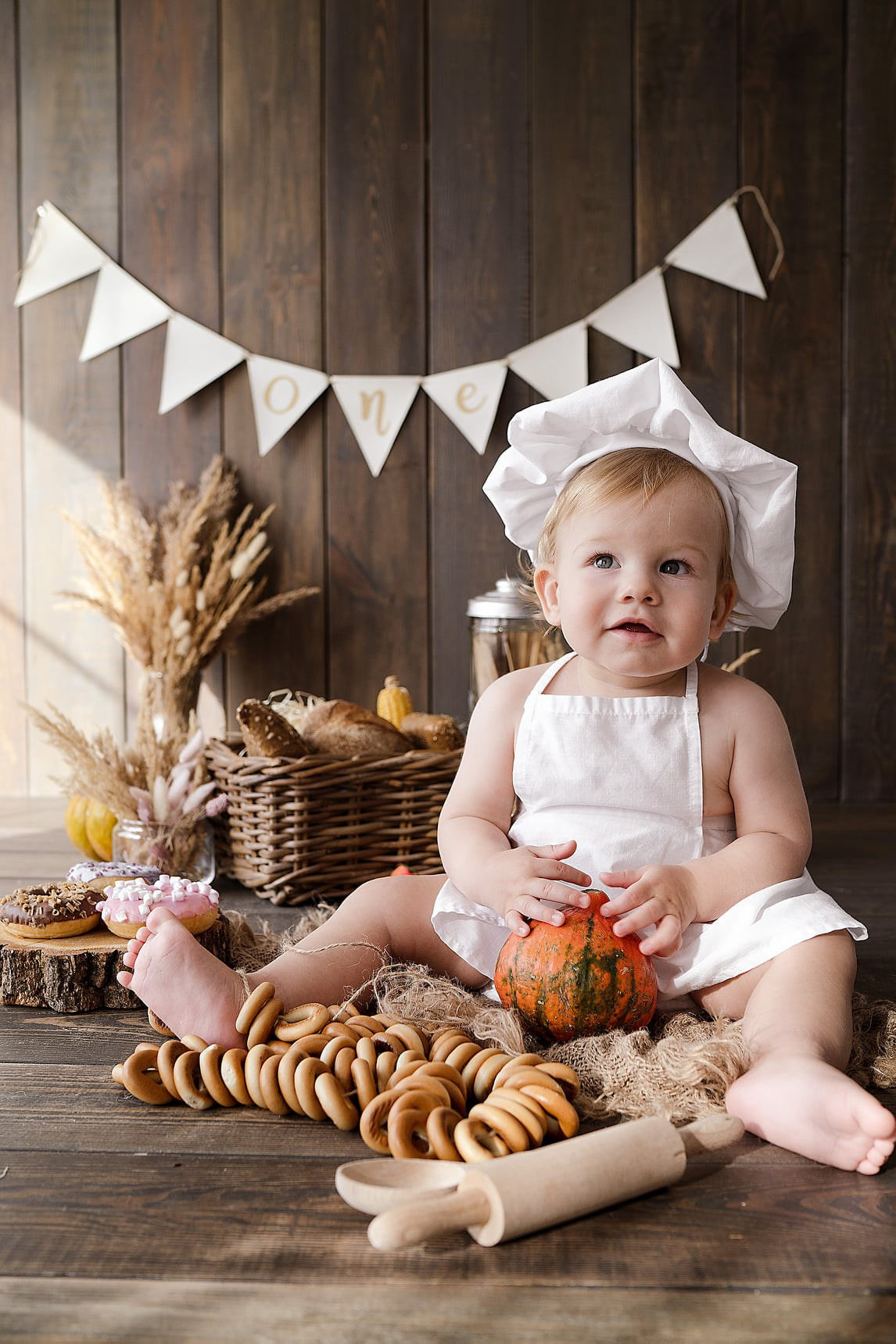 Cake Smash. Bébé Newborn Photographer in Copenhagen