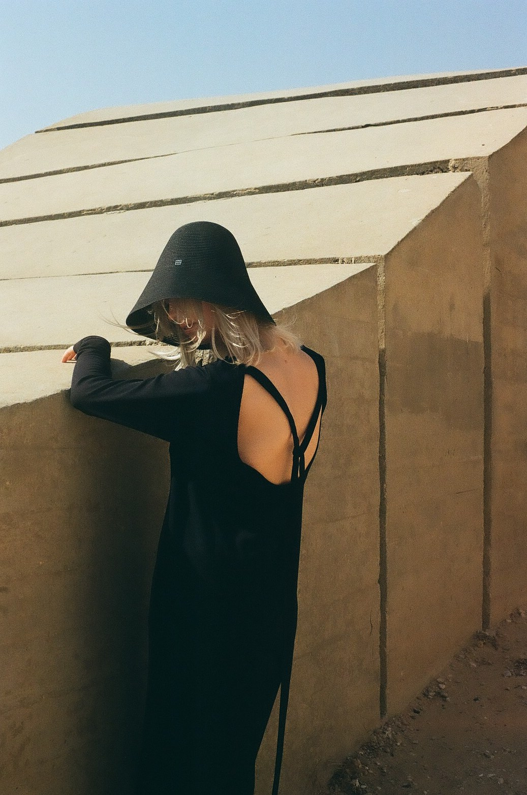 Clemence. Film portrait photographer