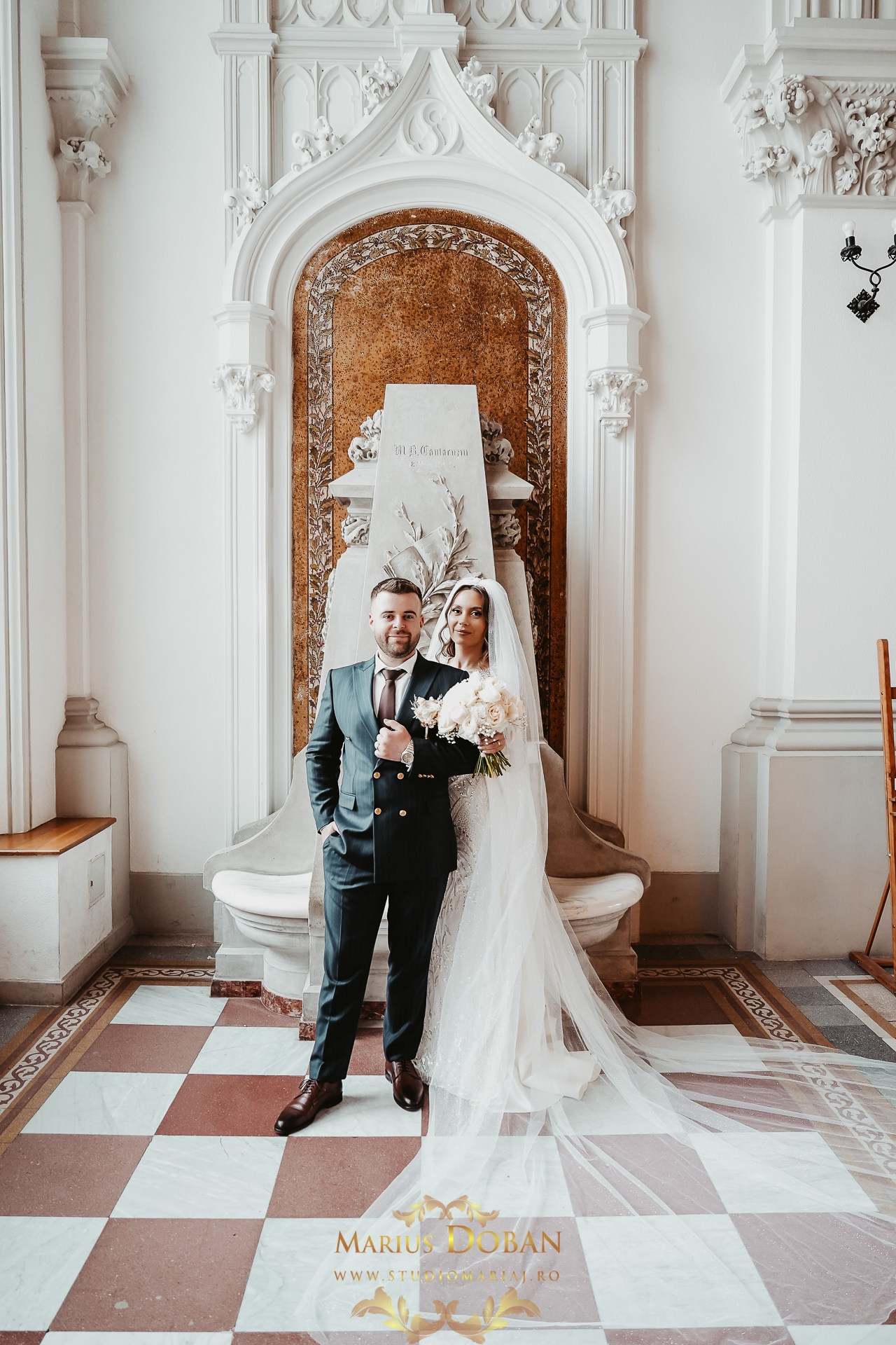 Stefana & Alexandru — Wedding. Marius Doban