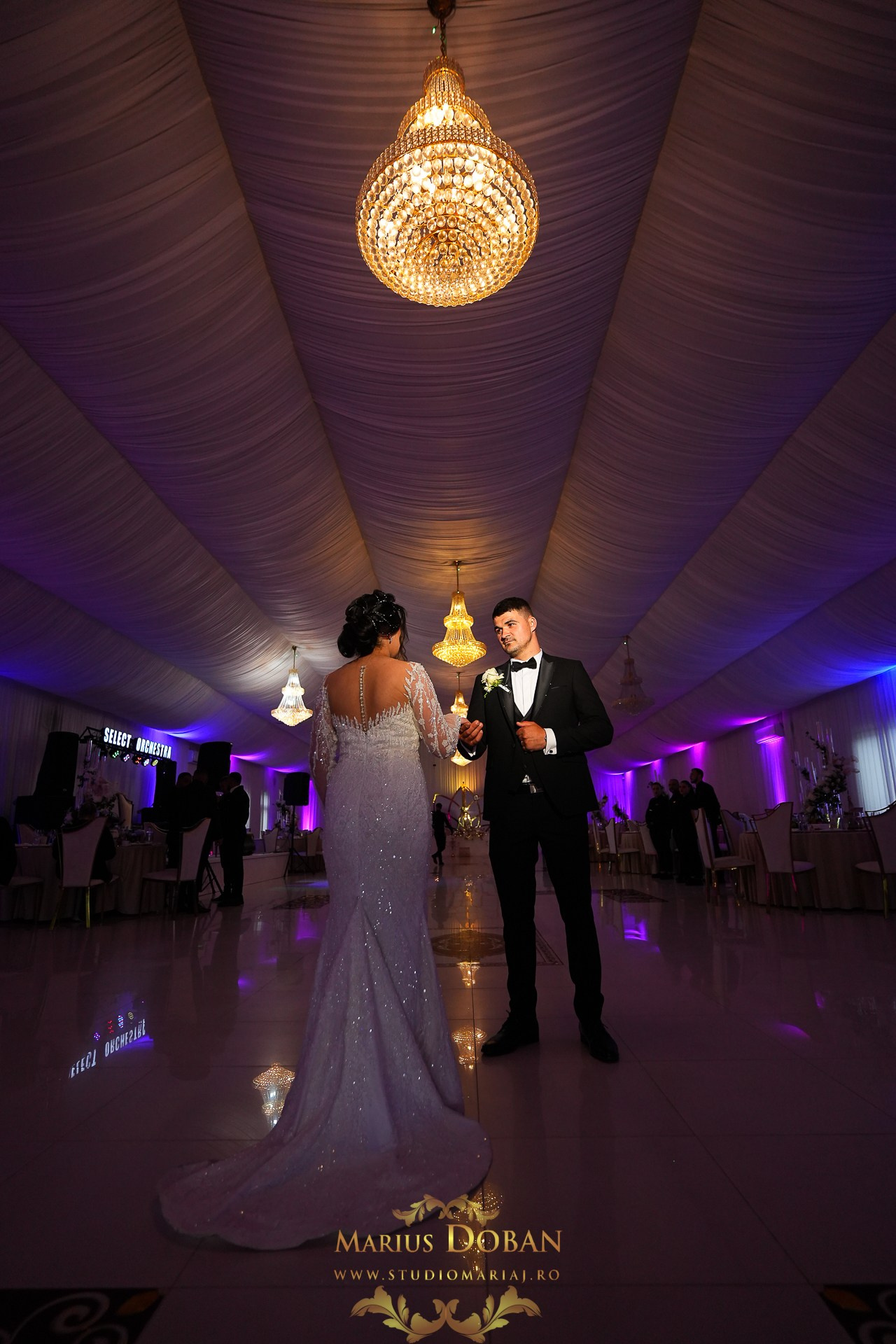 Alexandra & Iulian — Wedding. Marius Doban