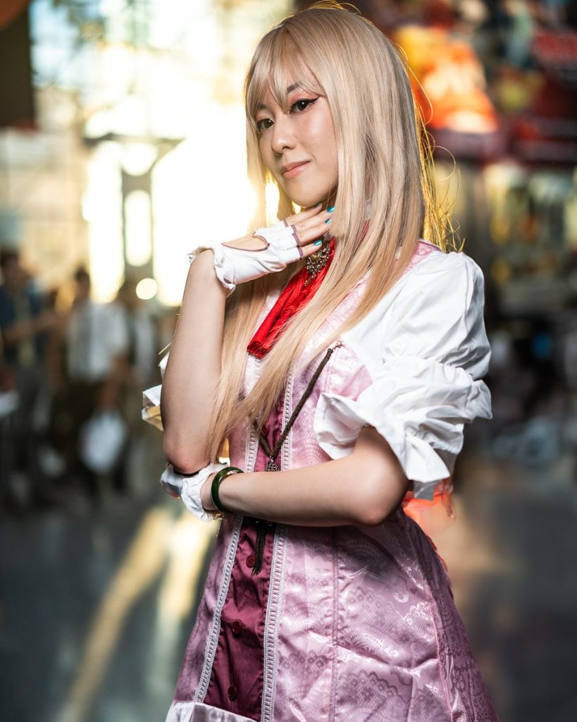 Cosplay Hallshots. Photographer