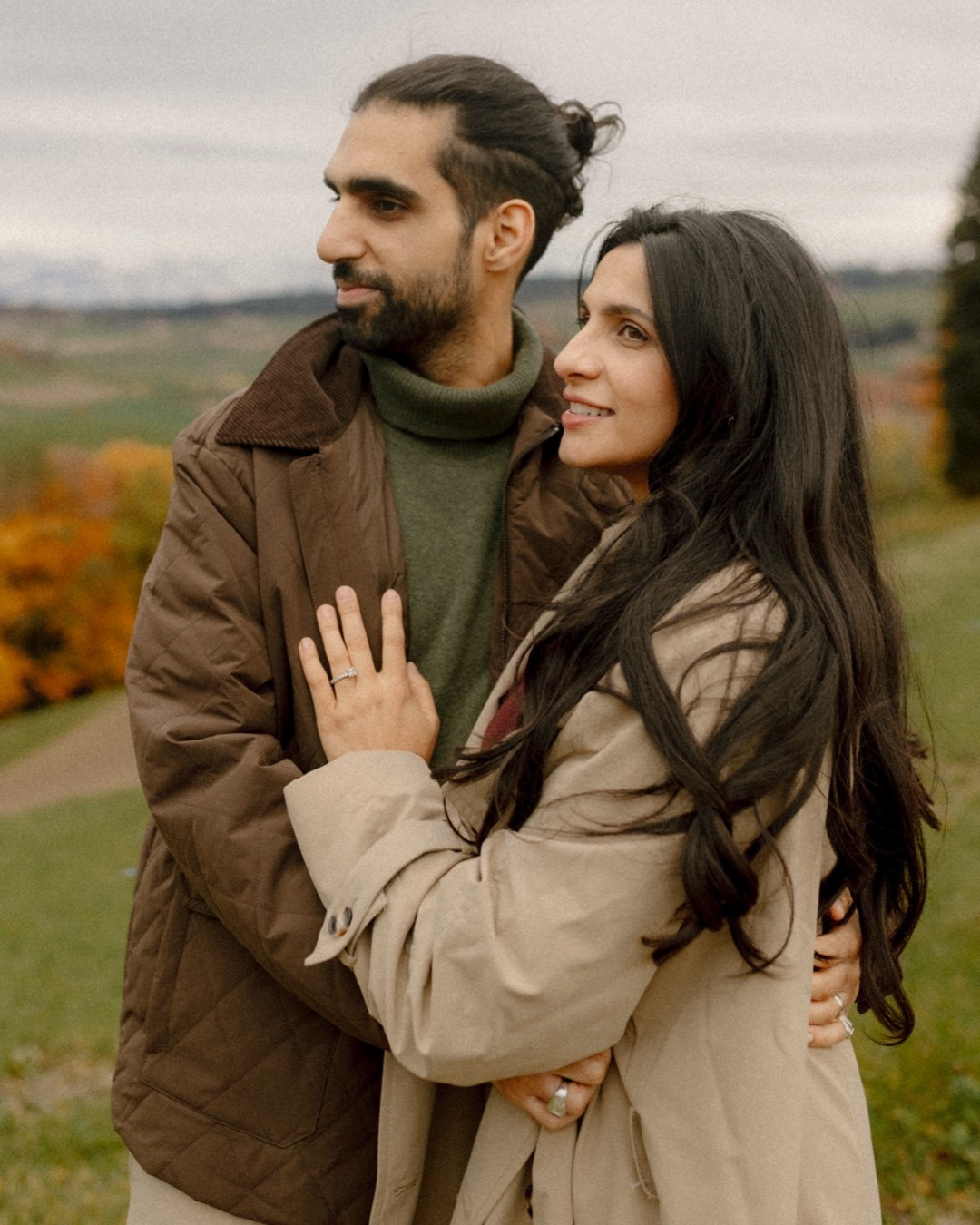 Boys, Cows, Autumn. Polina Sobol — family & documentary photographer in Bern. Outdoor & urban photo sessions for families, kids and couples
