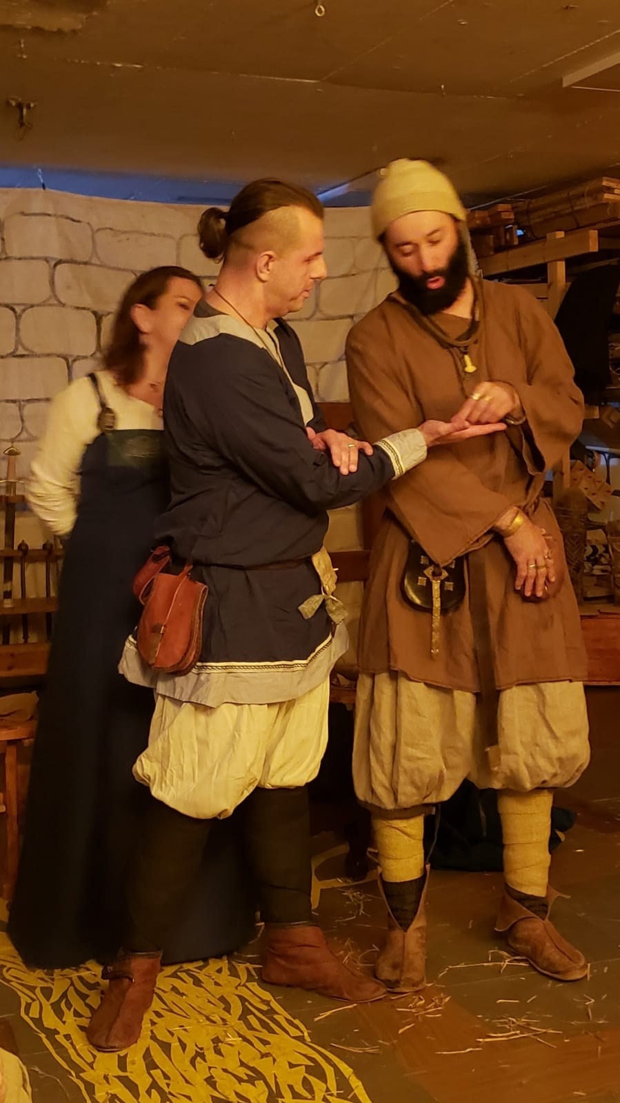 Нордман Йоль 2023 — фольклорный фестиваль викингов в Израиле. КРиС «Нортман»