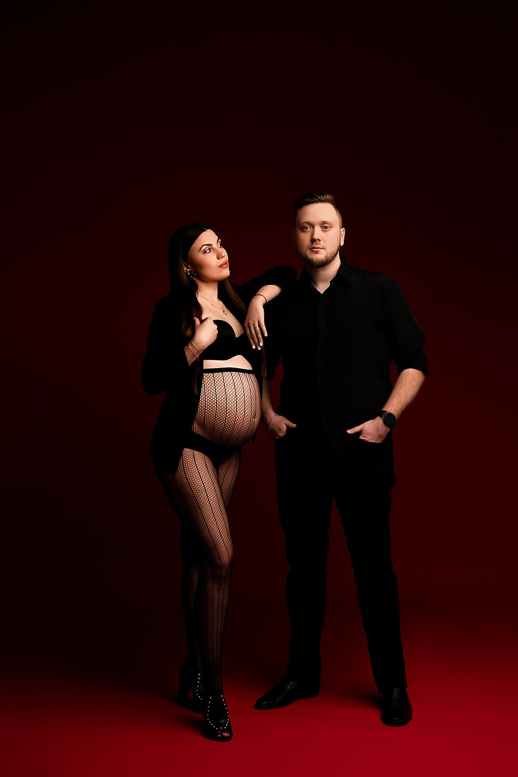 Sesja brzuszkowa. VideofotKA.pl